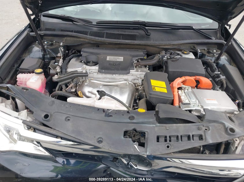 2014 TOYOTA CAMRY HYBRID XLE - 4T1BD1FK6EU137354