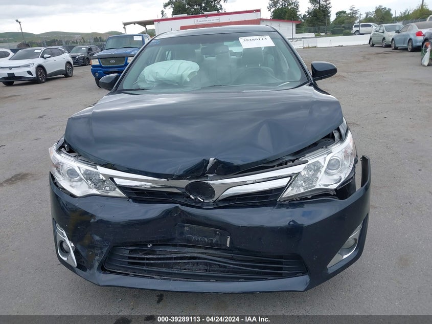 2014 TOYOTA CAMRY HYBRID XLE - 4T1BD1FK6EU137354