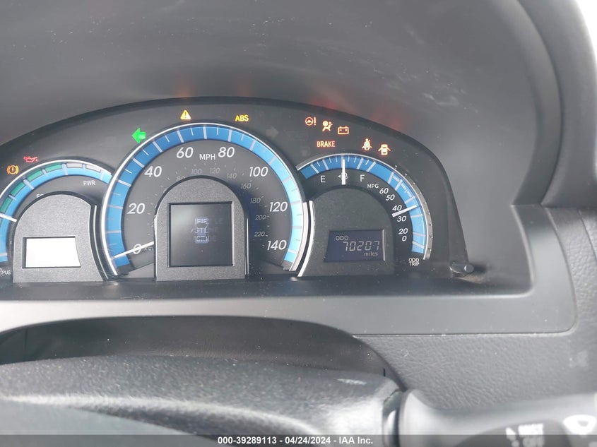 2014 TOYOTA CAMRY HYBRID XLE - 4T1BD1FK6EU137354