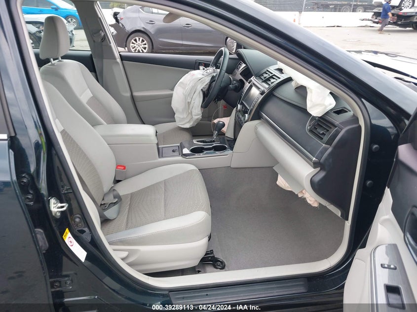 2014 TOYOTA CAMRY HYBRID XLE - 4T1BD1FK6EU137354