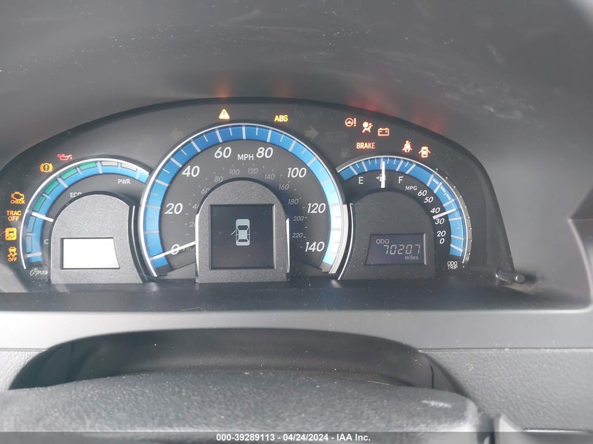 2014 TOYOTA CAMRY HYBRID XLE - 4T1BD1FK6EU137354