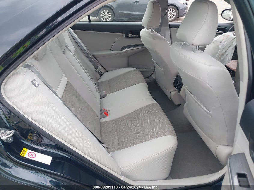 2014 TOYOTA CAMRY HYBRID XLE - 4T1BD1FK6EU137354