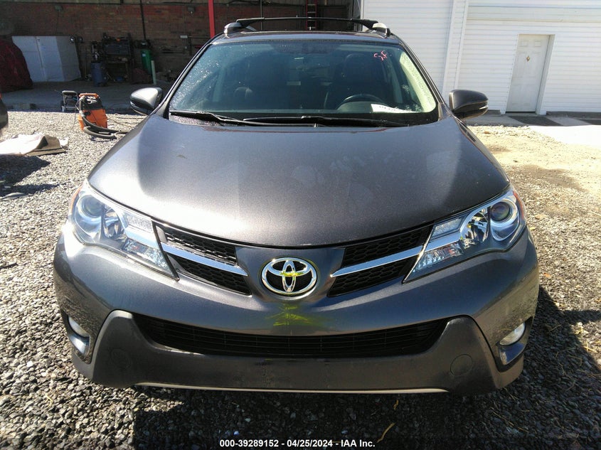 2015 TOYOTA RAV4 LIMITED - JTMDFREV2FD101339