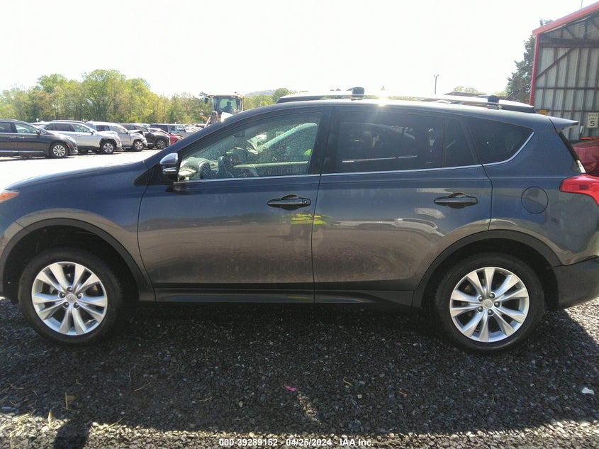 2015 TOYOTA RAV4 LIMITED - JTMDFREV2FD101339