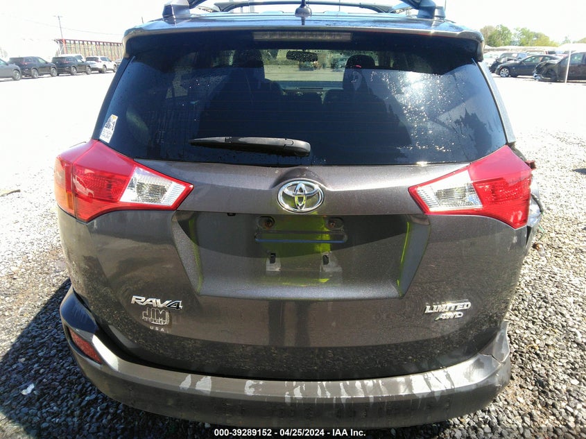 2015 TOYOTA RAV4 LIMITED - JTMDFREV2FD101339