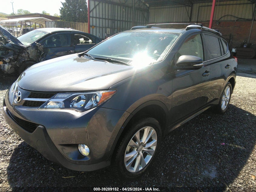 2015 TOYOTA RAV4 LIMITED - JTMDFREV2FD101339