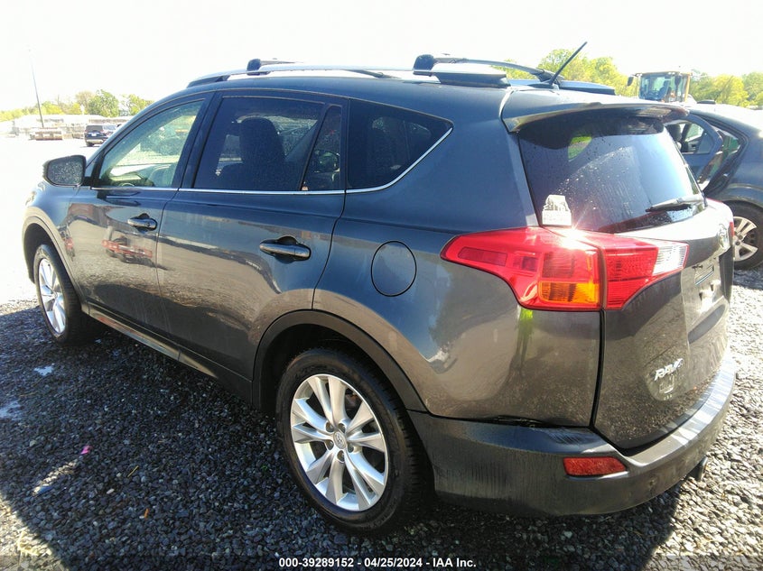 2015 TOYOTA RAV4 LIMITED - JTMDFREV2FD101339