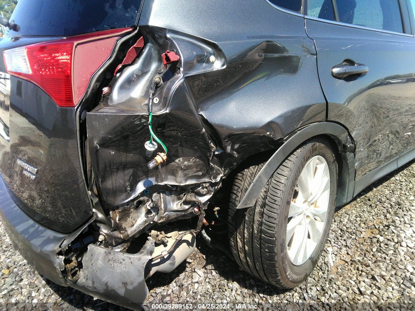 2015 TOYOTA RAV4 LIMITED - JTMDFREV2FD101339