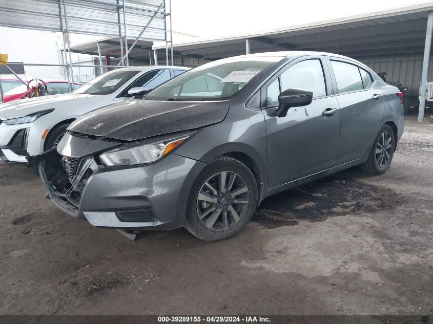 2020 Nissan Versa Sv Xtronic Cvt VIN: 3N1CN8EV4LL903019 Lot: 39289155