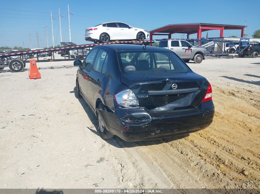 3N1CC1AP0AL403036 | 2010 NISSAN VERSA