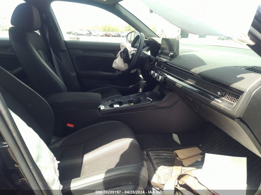 VIN 2HGFE2F5XPH515069 2023 HONDA CIVIC SPORT