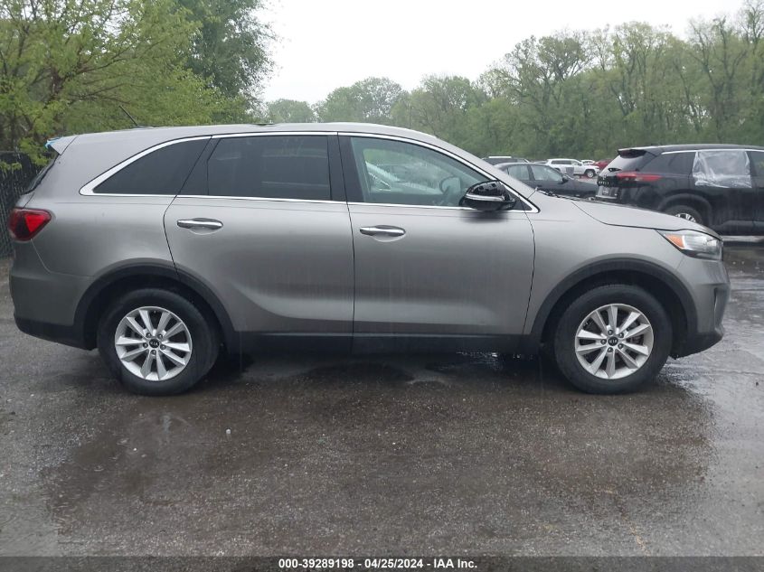 2019 KIA SORENTO 2.4L LX - 5XYPG4A3XKG542715