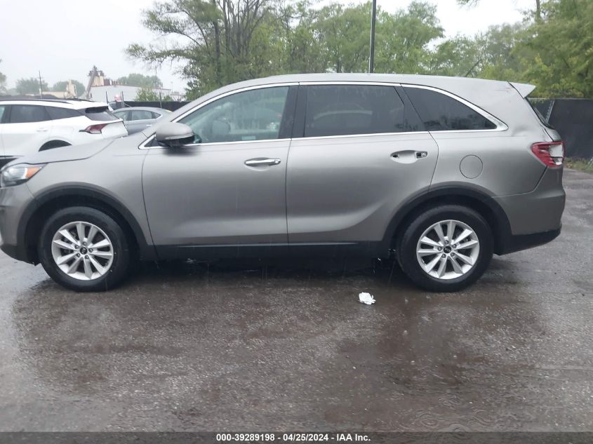 2019 KIA SORENTO 2.4L LX - 5XYPG4A3XKG542715