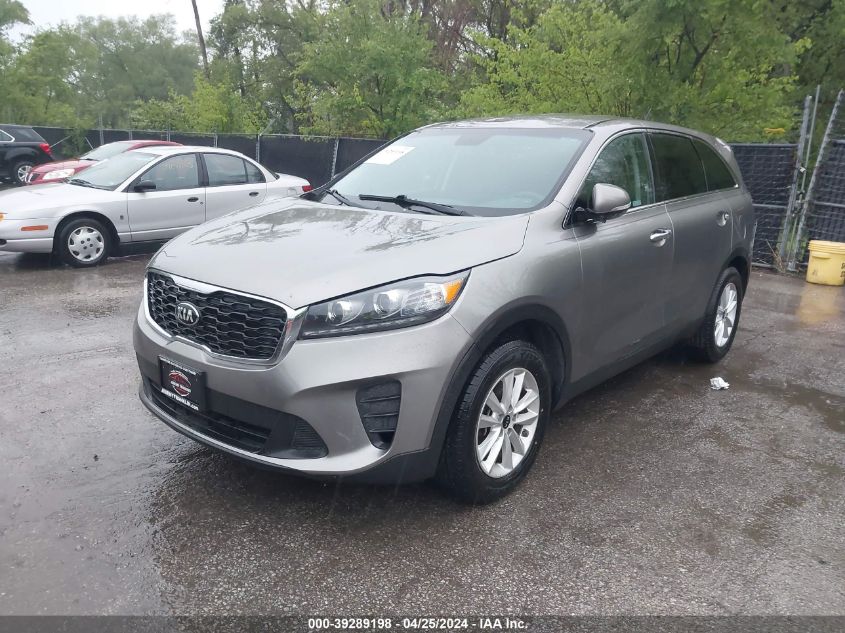 2019 KIA SORENTO 2.4L LX - 5XYPG4A3XKG542715