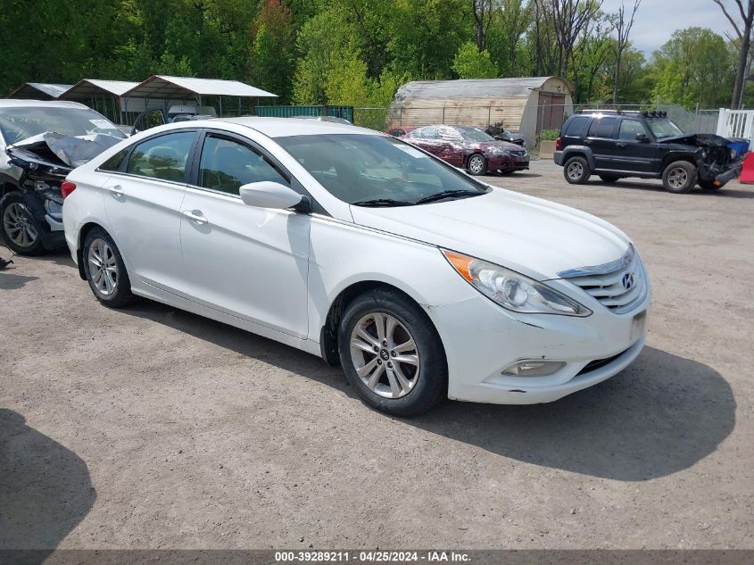 2013 HYUNDAI SONATA GLS - 5NPEB4AC6DH776772