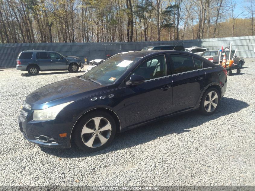 1G1PG5S98B7131442 | 2011 CHEVROLET CRUZE