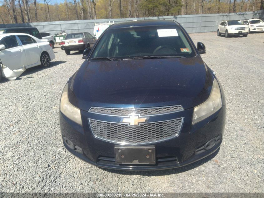 1G1PG5S98B7131442 | 2011 CHEVROLET CRUZE