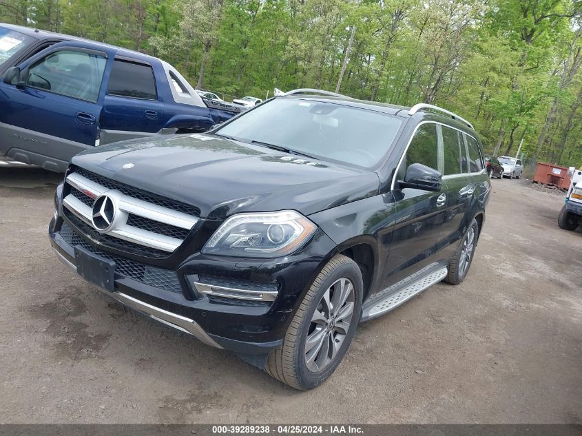 2013 Mercedes-Benz Gl 450 4Matic VIN: 4JGDF7CE6DA250614 Lot: 39289238