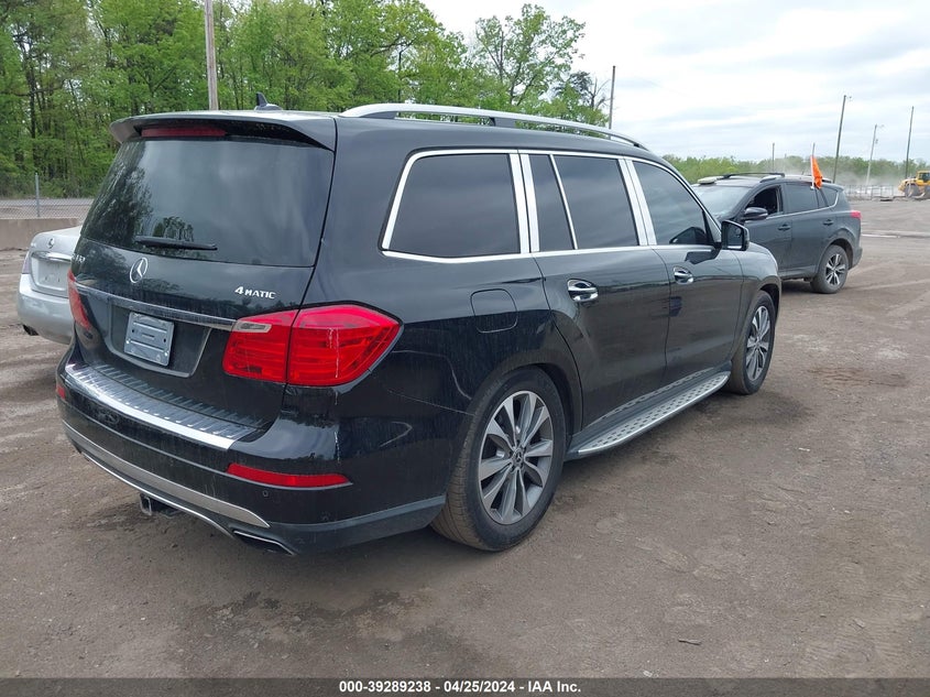 2013 Mercedes-Benz Gl 450 4Matic VIN: 4JGDF7CE6DA250614 Lot: 39289238