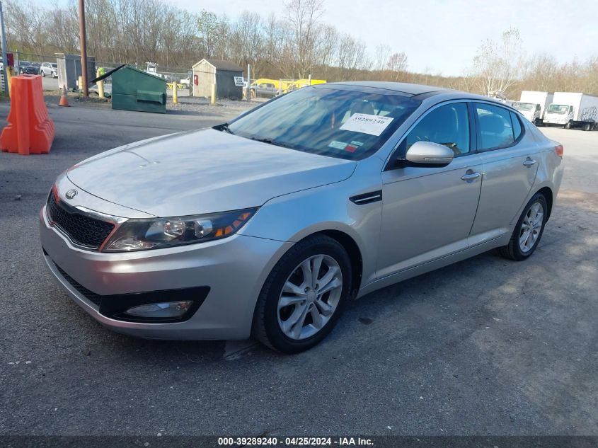 5XXGN4A73DG170862 | 2013 KIA OPTIMA