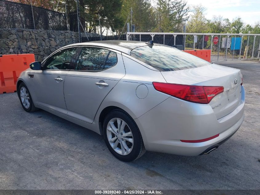 5XXGN4A73DG170862 | 2013 KIA OPTIMA