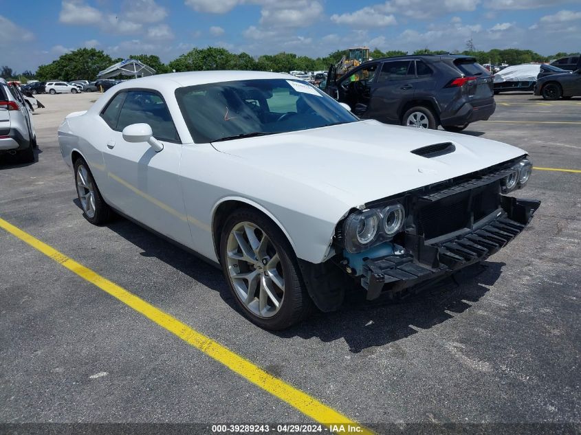 2C3CDZJG5NH249788 | 2022 DODGE CHALLENGER