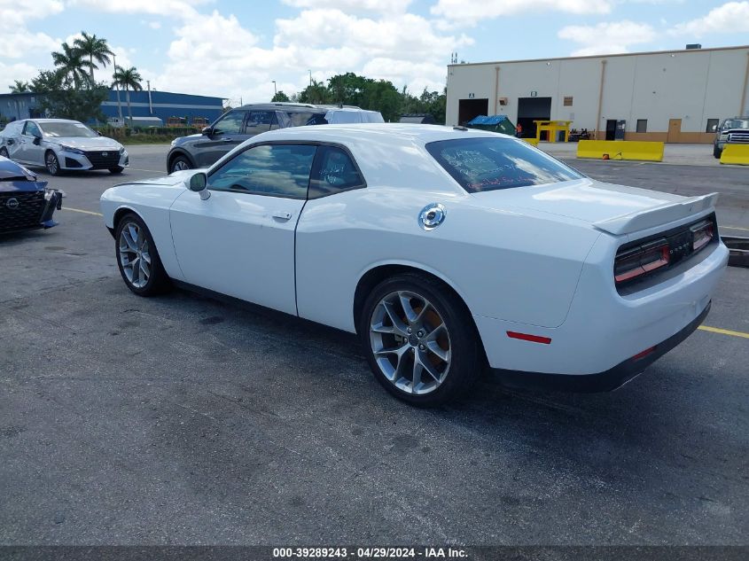 2C3CDZJG5NH249788 | 2022 DODGE CHALLENGER