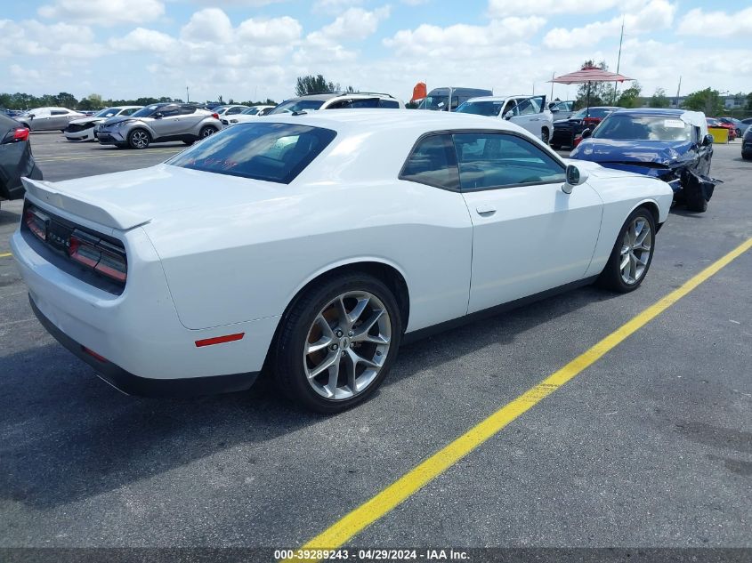 2C3CDZJG5NH249788 | 2022 DODGE CHALLENGER