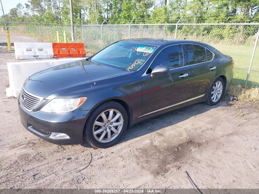 JTHBL46FX95086497 | 2009 LEXUS LS 460