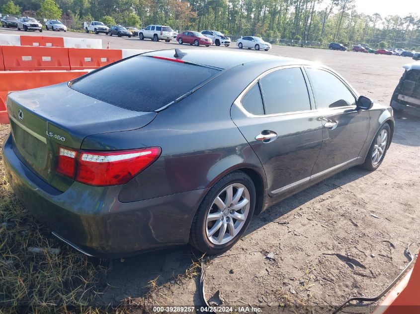 JTHBL46FX95086497 | 2009 LEXUS LS 460