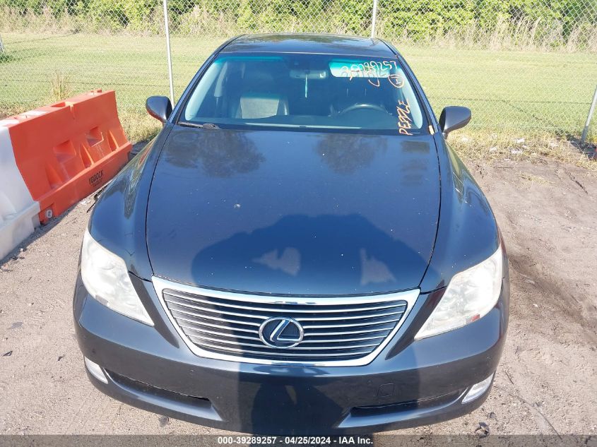 JTHBL46FX95086497 | 2009 LEXUS LS 460