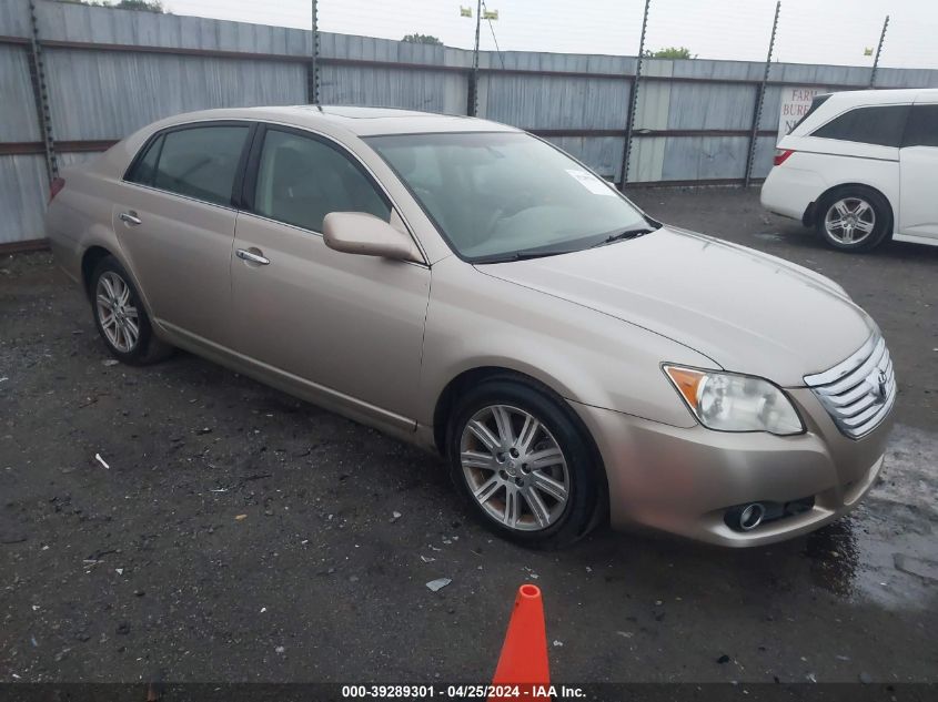 2008 Toyota Avalon Limited VIN: 4T1BK36B68U271786 Lot: 39289301