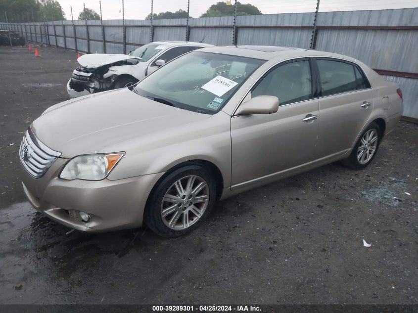 2008 Toyota Avalon Limited VIN: 4T1BK36B68U271786 Lot: 39289301