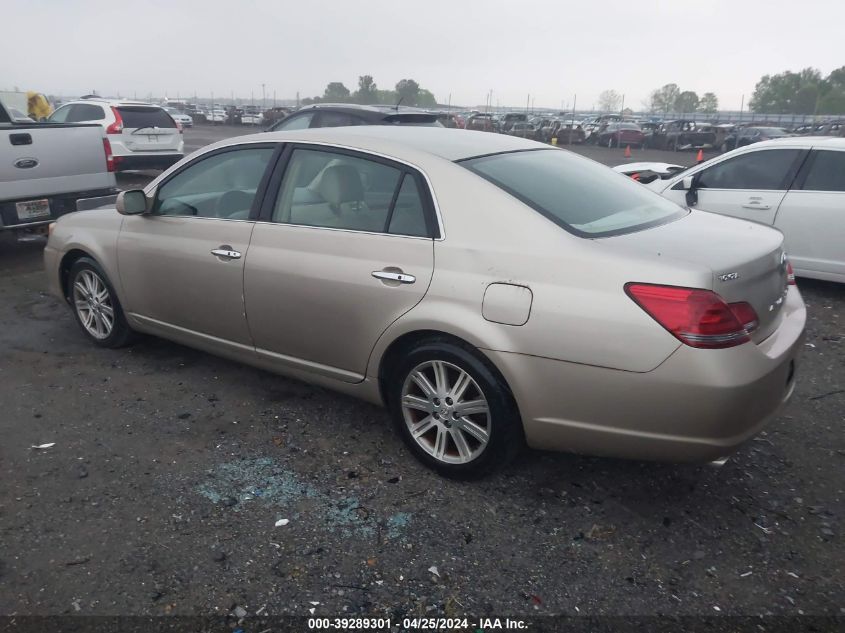 2008 Toyota Avalon Limited VIN: 4T1BK36B68U271786 Lot: 39289301