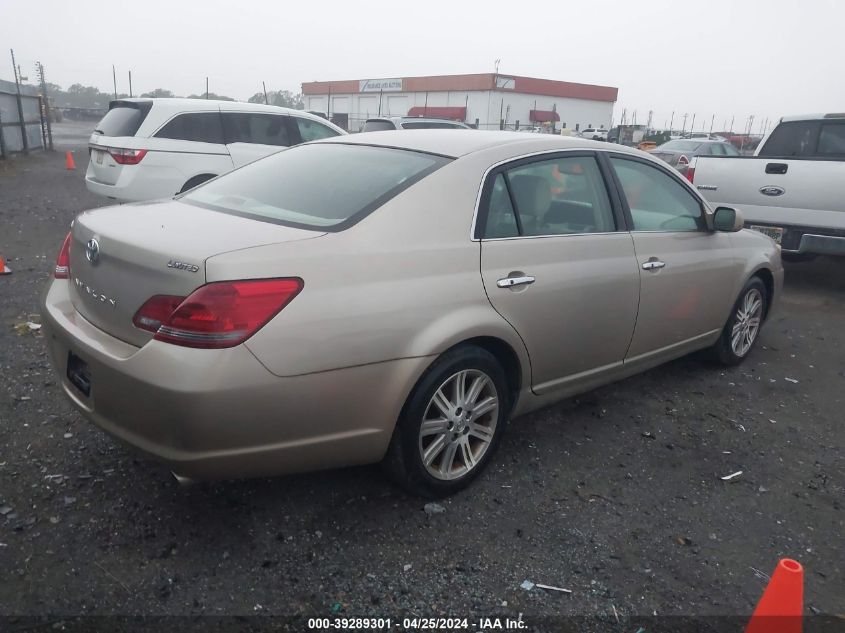 2008 Toyota Avalon Limited VIN: 4T1BK36B68U271786 Lot: 39289301