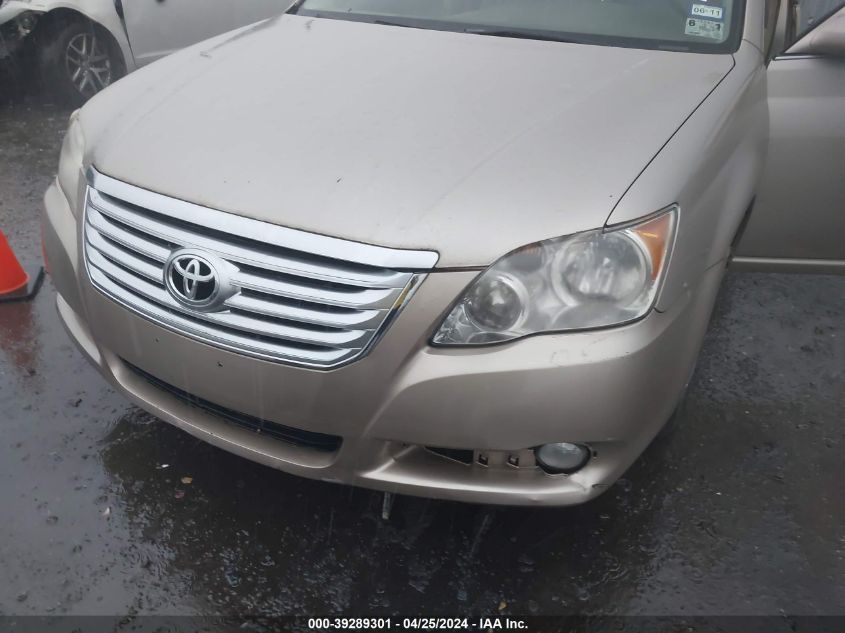 2008 Toyota Avalon Limited VIN: 4T1BK36B68U271786 Lot: 39289301