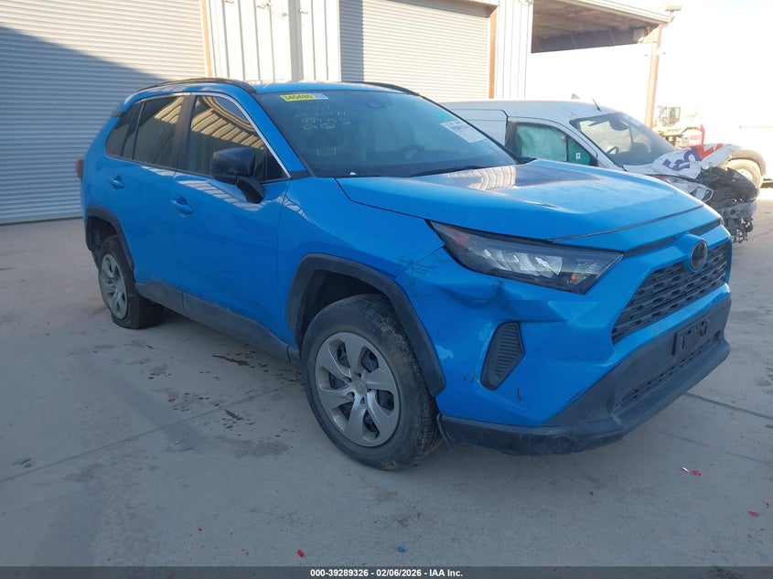 2019 Toyota Rav4 Le