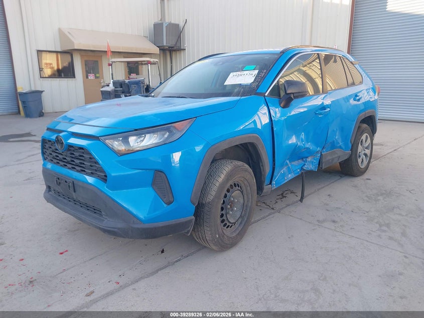 2019 Toyota Rav4 Le
