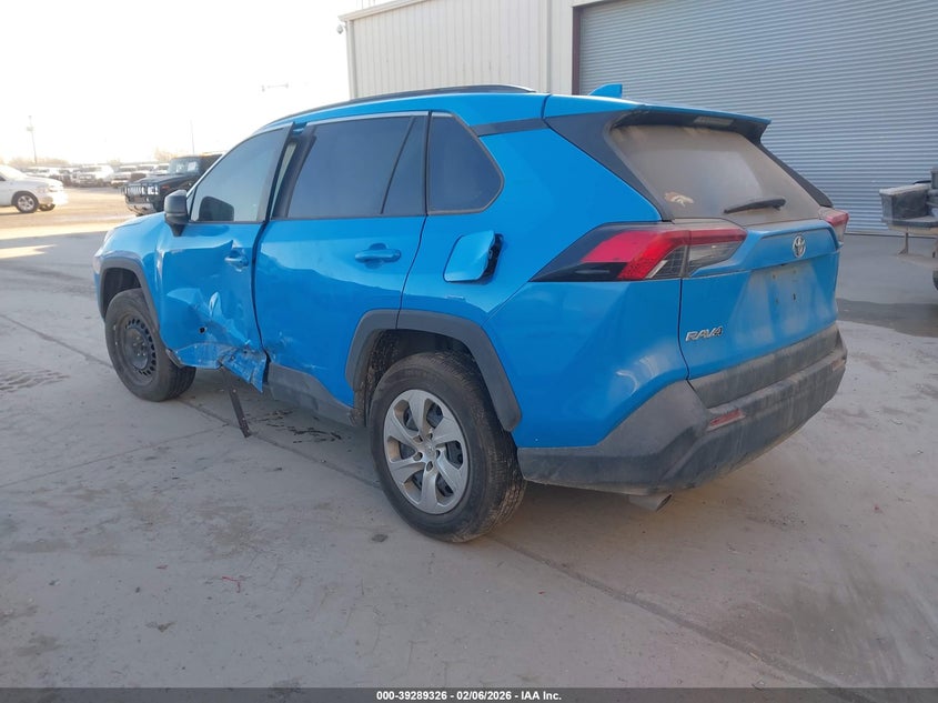 2019 Toyota Rav4 Le