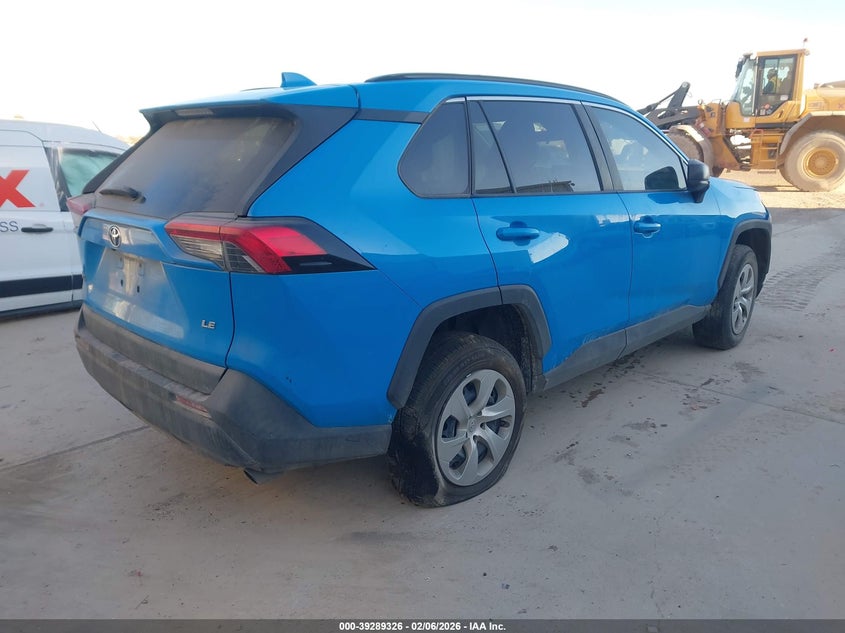 2019 Toyota Rav4 Le