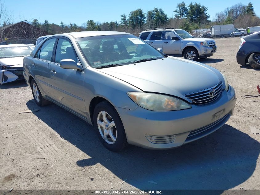 4T1BE32K95U525287 | 2005 TOYOTA CAMRY