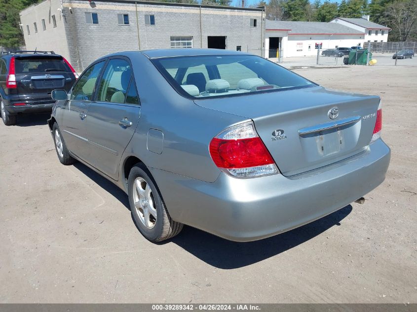 4T1BE32K95U525287 | 2005 TOYOTA CAMRY