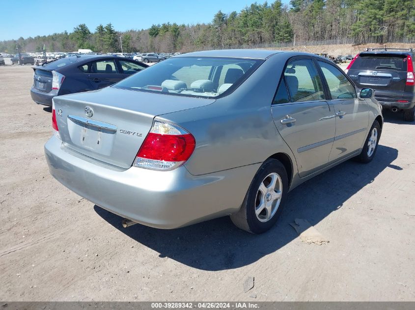 4T1BE32K95U525287 | 2005 TOYOTA CAMRY