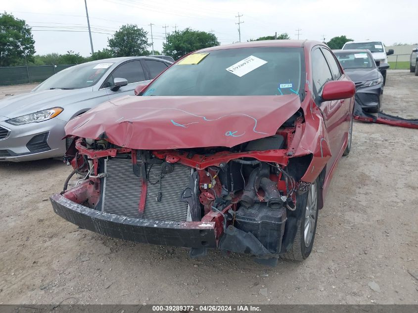 2010 Toyota Corolla S VIN: 1NXBU4EE4AZ315205 Lot: 39289372