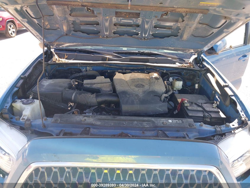 VIN 3TMCZ5AN0KM232883 2019 TOYOTA TACOMA DOUBLE CAB/SR/SR5/TRD SPORT/TRD OFF ROAD/TRD PRO