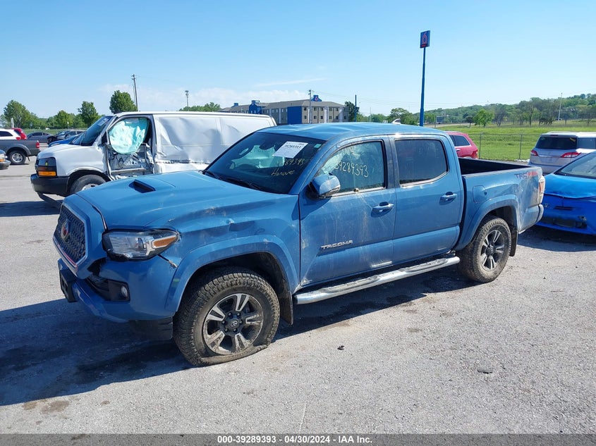 VIN 3TMCZ5AN0KM232883 2019 TOYOTA TACOMA DOUBLE CAB/SR/SR5/TRD SPORT/TRD OFF ROAD/TRD PRO