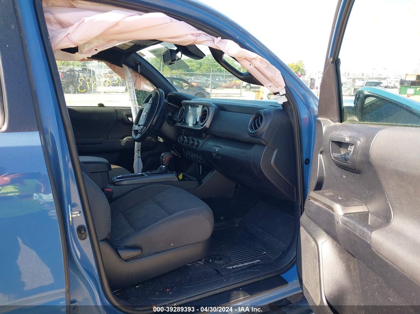 VIN 3TMCZ5AN0KM232883 2019 TOYOTA TACOMA DOUBLE CAB/SR/SR5/TRD SPORT/TRD OFF ROAD/TRD PRO