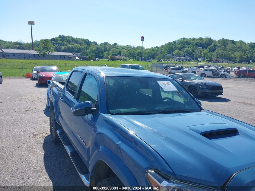 VIN 3TMCZ5AN0KM232883 2019 TOYOTA TACOMA DOUBLE CAB/SR/SR5/TRD SPORT/TRD OFF ROAD/TRD PRO