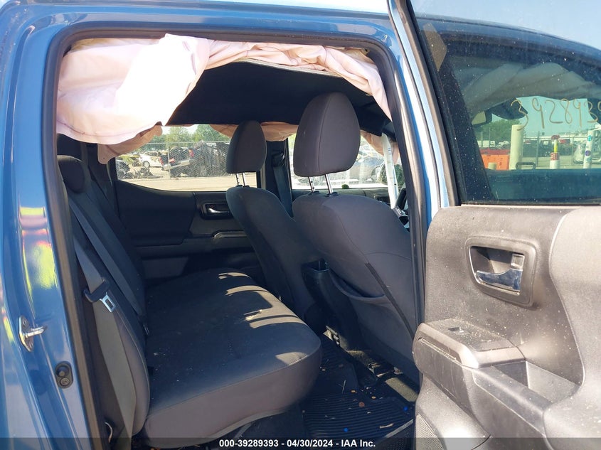 VIN 3TMCZ5AN0KM232883 2019 TOYOTA TACOMA DOUBLE CAB/SR/SR5/TRD SPORT/TRD OFF ROAD/TRD PRO
