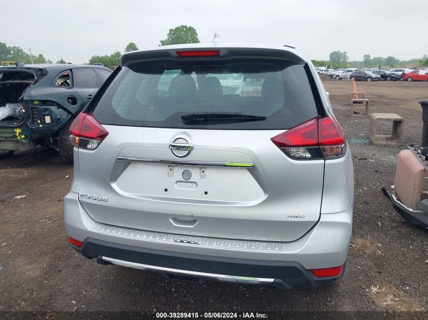 VIN 5N1AT2MVXLC780696 2020 NISSAN ROGUE S INTELLIGENT AWD